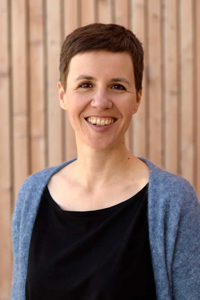 Porträt von Dr. Andrea Blacher